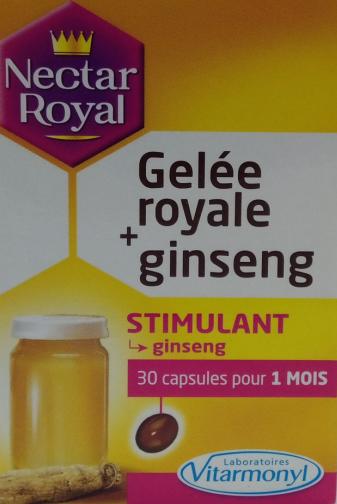 Vitarmonyl Gelée royale + Ginseng
